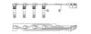 VW 036905483F Ignition Cable Kit